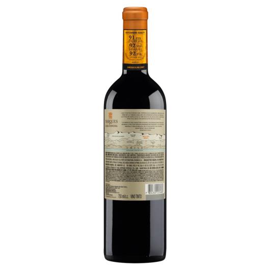 Vinho Chileno Merlot Marques Casa Concha 750ml - Imagem em destaque