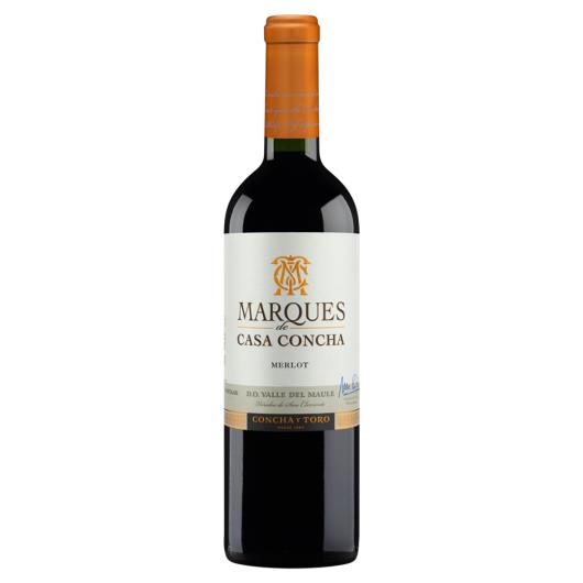 Vinho Chileno Merlot Marques Casa Concha 750ml - Imagem em destaque