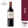 Vinho Chileno Tinto Seco Marques de Casa Concha Merlot Valle del Maule Garrafa 750ml