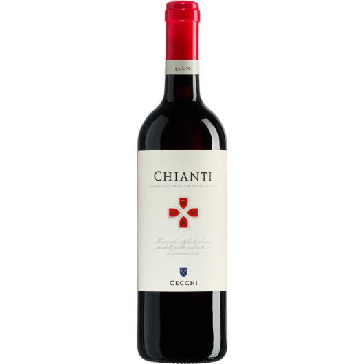 Vinho Italiano Cecchi Chianti Tinto 750ml - Imagem em destaque