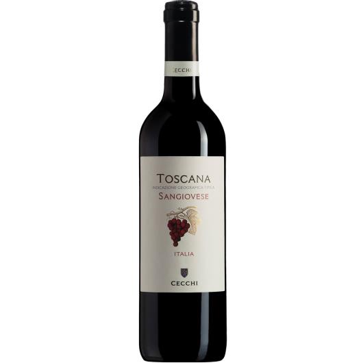 Vinho Italiano Cecchi Sangiovese Tinto 750ml - Imagem em destaque