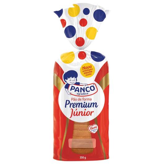 Pão de Forma Panco Premium Junior 350g - Imagem em destaque
