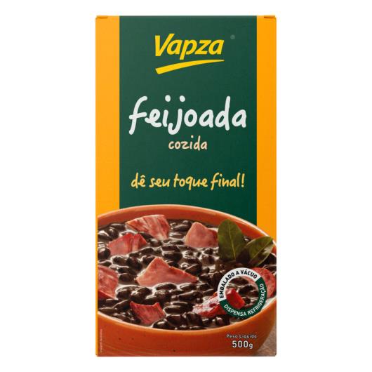 Feijoada Cozida Vapza Caixa 500g - Imagem em destaque