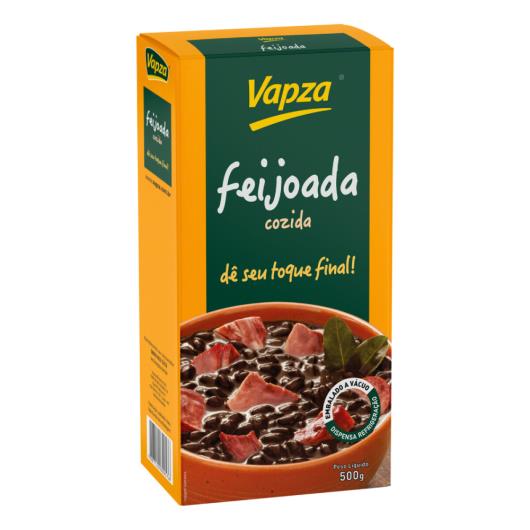 Feijoada Cozida Vapza Caixa 500g - Imagem em destaque