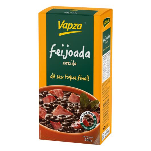 Feijoada Cozida Vapza Caixa 500g - Imagem em destaque