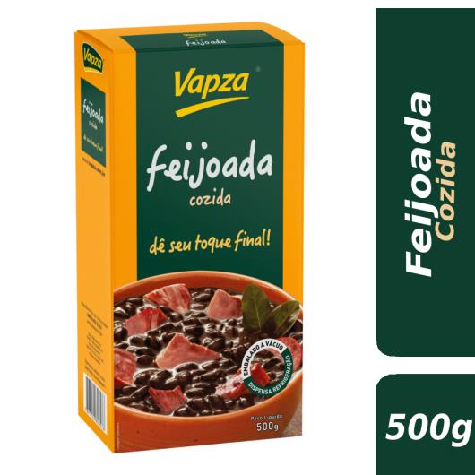 Feijoada Cozida Vapza Caixa 500g - Imagem em destaque