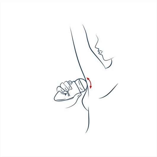 Desodorante roll on powder Rexona Women 50ml - Imagem em destaque