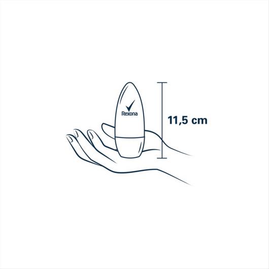 Desodorante roll on powder Rexona Women 50ml - Imagem em destaque