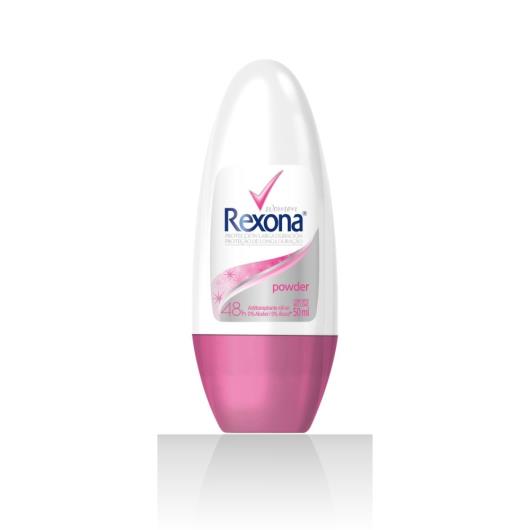 Desodorante Antitranspirante Rexona Powder Dry 50ml - Imagem em destaque