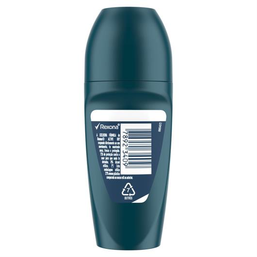 Antitranspirante Roll-On Active Dry Rexona Men 50ml - Imagem em destaque