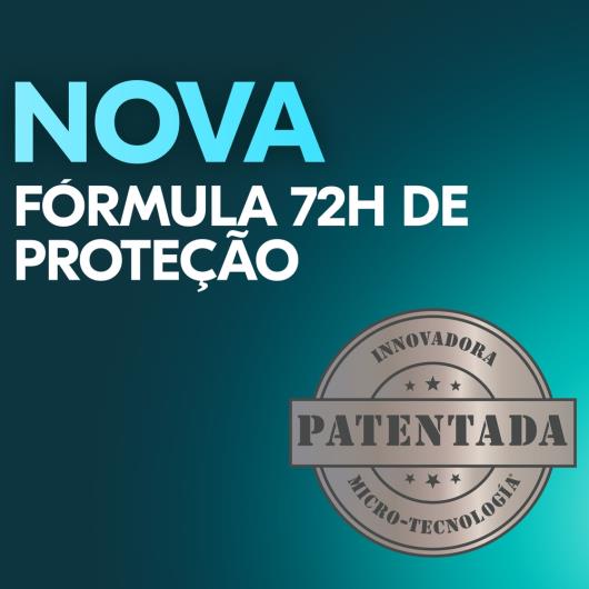 Desodorante roll on active dry Rexona Men 50ml - Imagem em destaque