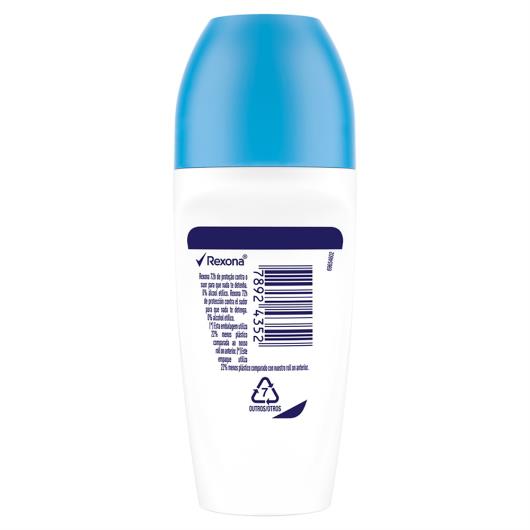 Desodorante Rexona antitranspirante roll on cotton 50ml - Imagem em destaque