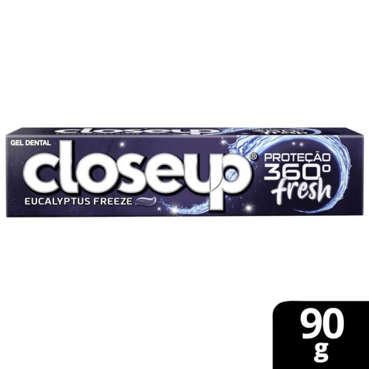 Gel Dental Close Up Proteção 360º Fresh Eucalyptus Freeze 90 GR - Imagem em destaque