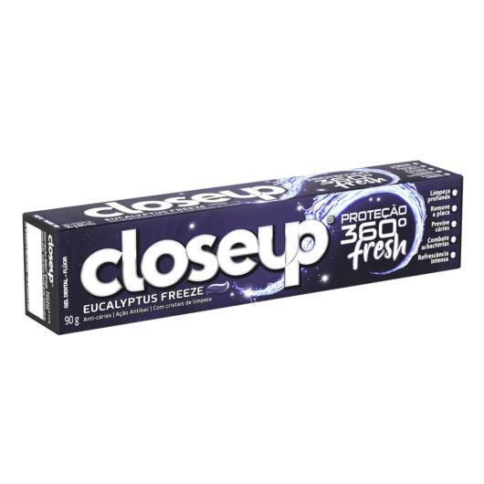 Gel Dental Close Up Proteção 360º Fresh Eucalyptus Freeze 90 GR - Imagem em destaque