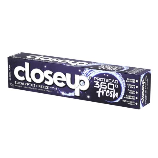 Gel Dental Close Up Proteção 360º Fresh Eucalyptus Freeze 90 GR - Imagem em destaque