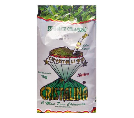 Erva Cristalina nativa mate 1kg - Imagem em destaque