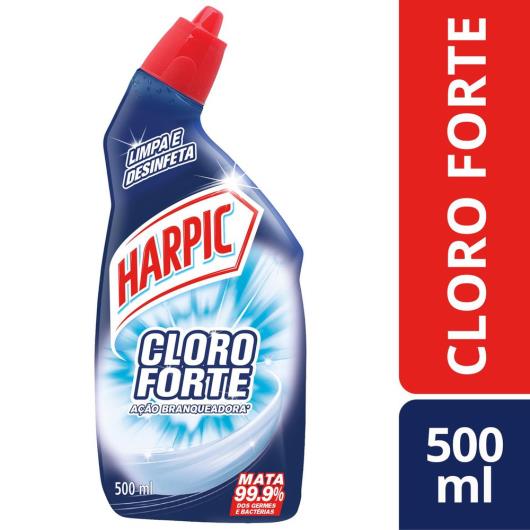 Desinfetante Líquido Harpic Cloro Forte 500ml - Imagem em destaque