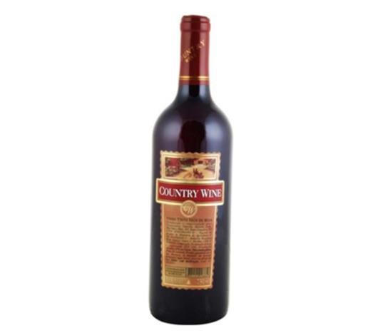 Vinho tinto seco Country Wine Aurora 750ml - Imagem em destaque