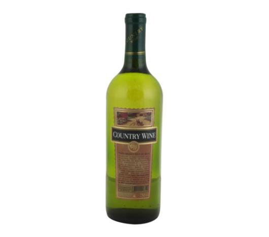 Vinho branco seco Country Wine Aurora 750ml - Imagem em destaque