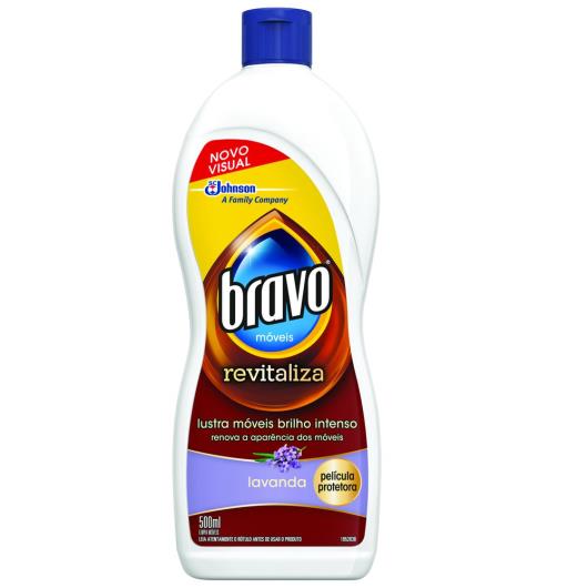 Lustra Móveis Bravo Máximo Brilho Lavanda 500 ml - Imagem em destaque