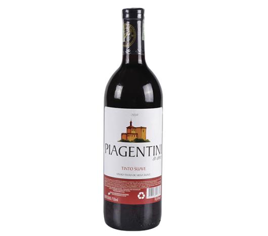 Vinho tinto suave Piagentini 750ml - Imagem em destaque