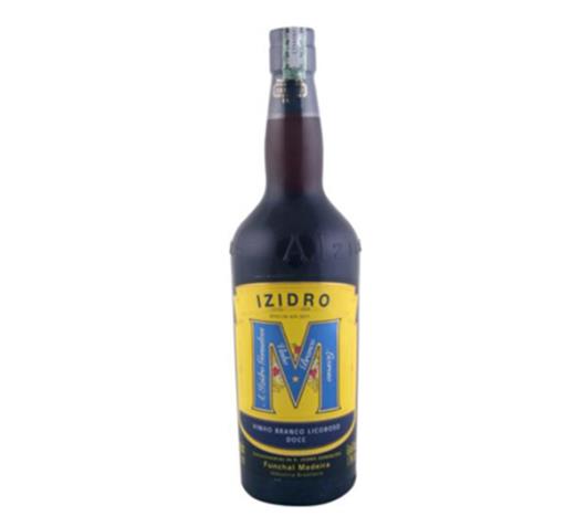 Vinho madeira branco licoroso doce Izidro M. 750ml - Imagem em destaque
