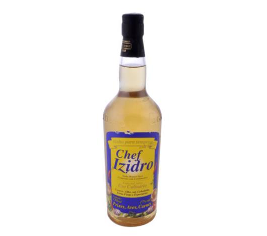 Vinho branco para temperar Chef Izidro 750ml - Imagem em destaque