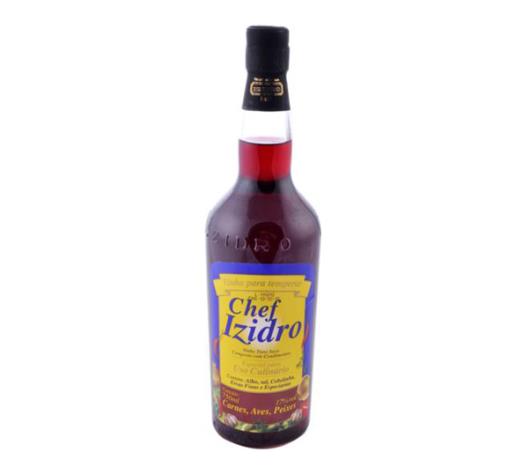 Vinho para temperar tinto Chef Izidro 750ml - Imagem em destaque
