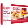 Folhado congelado banana com canela Forno de Minas 240g