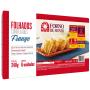 Folhado Forno de Minas de frango congelado 240g