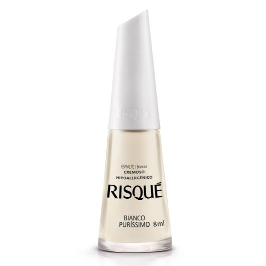 Esmalte cremoso bianco puríssimo Risqué 8ml - Imagem em destaque