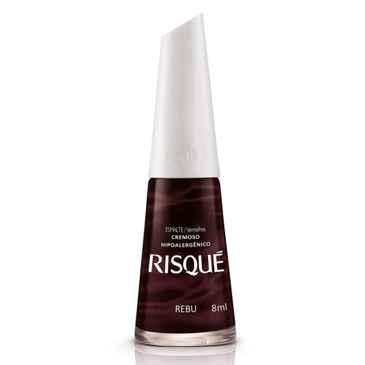 Esmalte Risqué cremoso rebu 8ml - Imagem em destaque