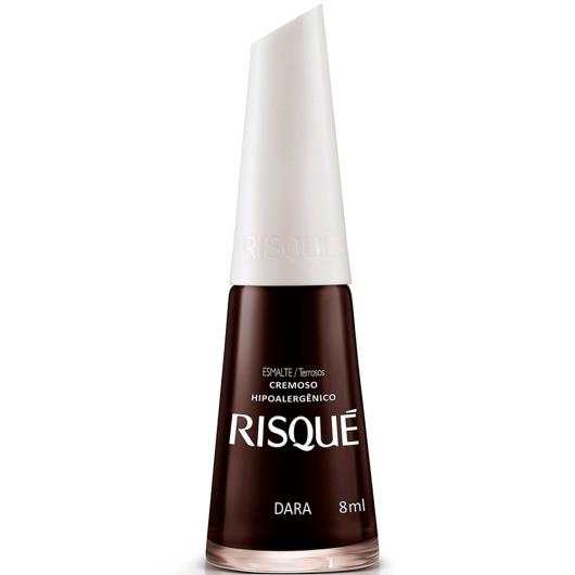 Esmalte Risqué cremoso dara 8ml - Imagem em destaque