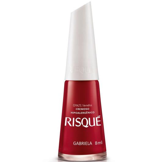 Esmalte cremoso Gabriela Risqué 8ml - Imagem em destaque