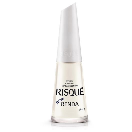 Esmalte Risqué Natural Renda 8ml - Imagem em destaque