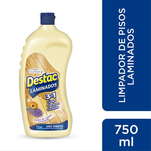 Limpador Destac para laminados 750ml - Imagem em destaque