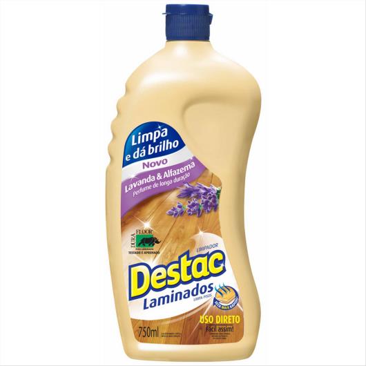 Limpador Destac para laminados 750ml - Imagem em destaque