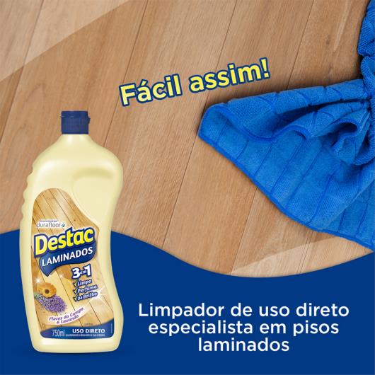 Limpador Destac para laminados 750ml - Imagem em destaque