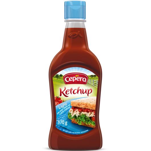 Ketchup Cepêra light 370g - Imagem em destaque