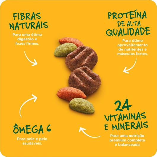 Alimento para Cães Adultos Raças Médias e Grandes Carne e Vegetais Pedigree 1kg - Imagem em destaque