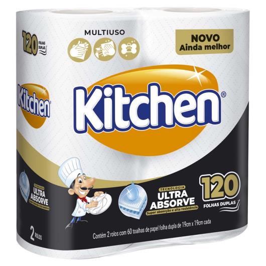 Papel toalha Kitchen 2 Unidades - Imagem em destaque
