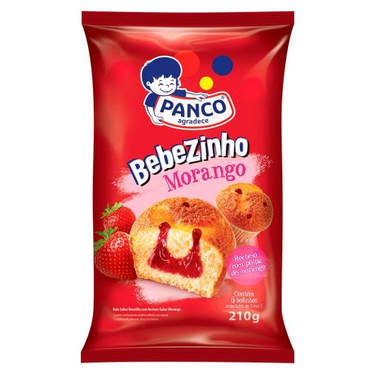 Bebezinho Panco Morango 210g - Imagem em destaque