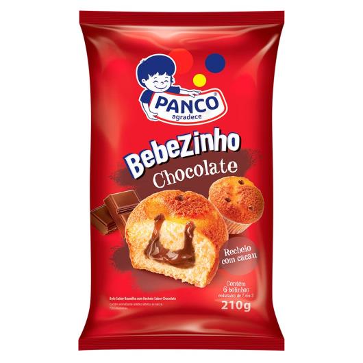 Bebezinho Panco Chocolate 210g - Imagem em destaque