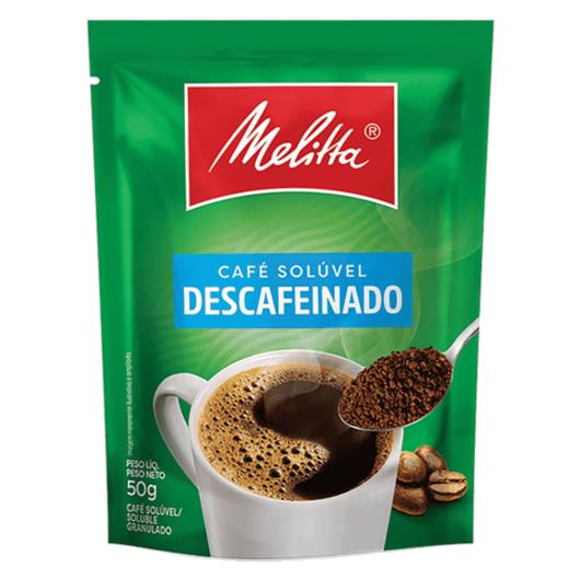 Café solúvel descafeínado Melitta 50g - Imagem em destaque