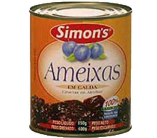 Ameixa Calda Simon s 400g - Imagem em destaque