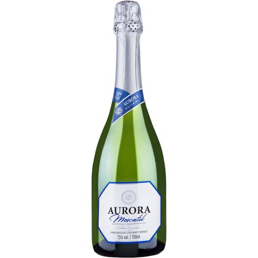 Vinho branco espumante Moscatel Aurora 750ml - Imagem em destaque