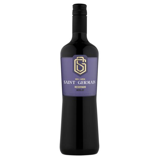 Vinho Tinto Meio Seco Merlot Saint Germain 750ml - Imagem em destaque