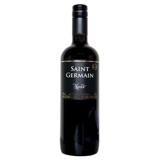 Vinho tinto Demi Sec Merlot Saint Germain 750ml - Imagem em destaque