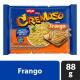 Macarrão Instantâneo Frango Nissin Miojo Cremoso Pacote 88g - Imagem 7891079001561.jpg em miniatúra