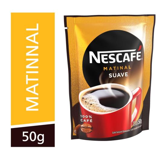 Café Solúvel NESCAFÉ Matinal 50g - Imagem em destaque